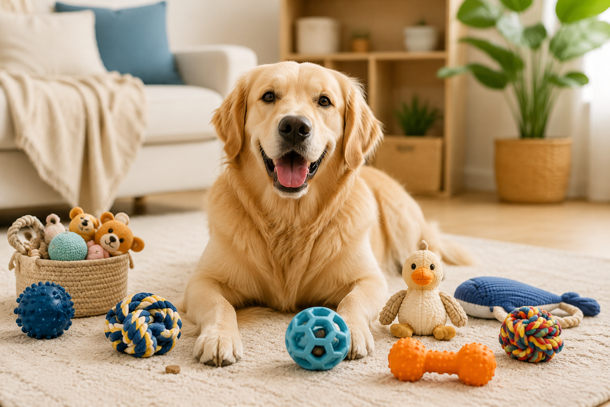 How to Choose the Perfect Dog Toy: A Complete Guide Based on Age, Breed, and Personality