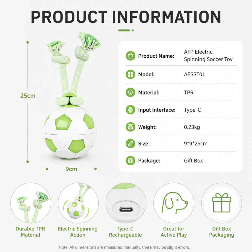 LuckyU Smart Rolling Dog Ball