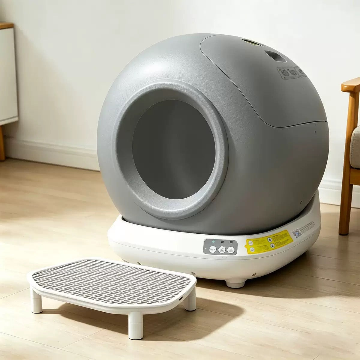LuckyU Smart Self-Cleaning Litter Box