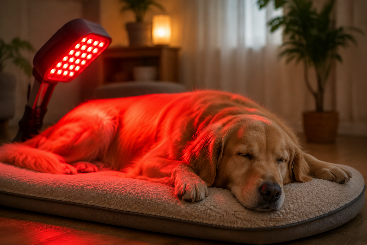 Red Light Therapy for Dogs: What Pet Owners Need to Know