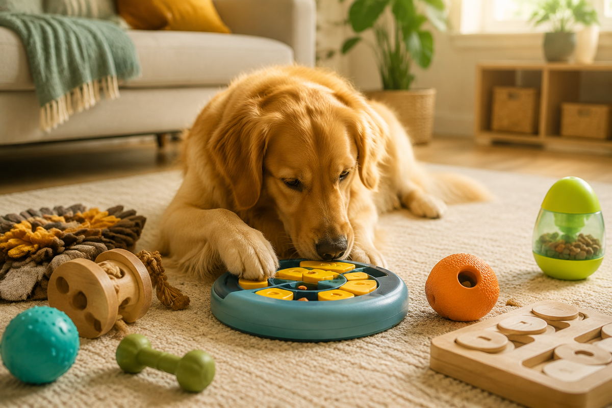 Why Dogs Need Mental Stimulation: The Importance of Play and Training