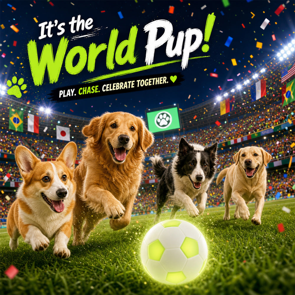 LuckyU Smart Rolling Dog Ball