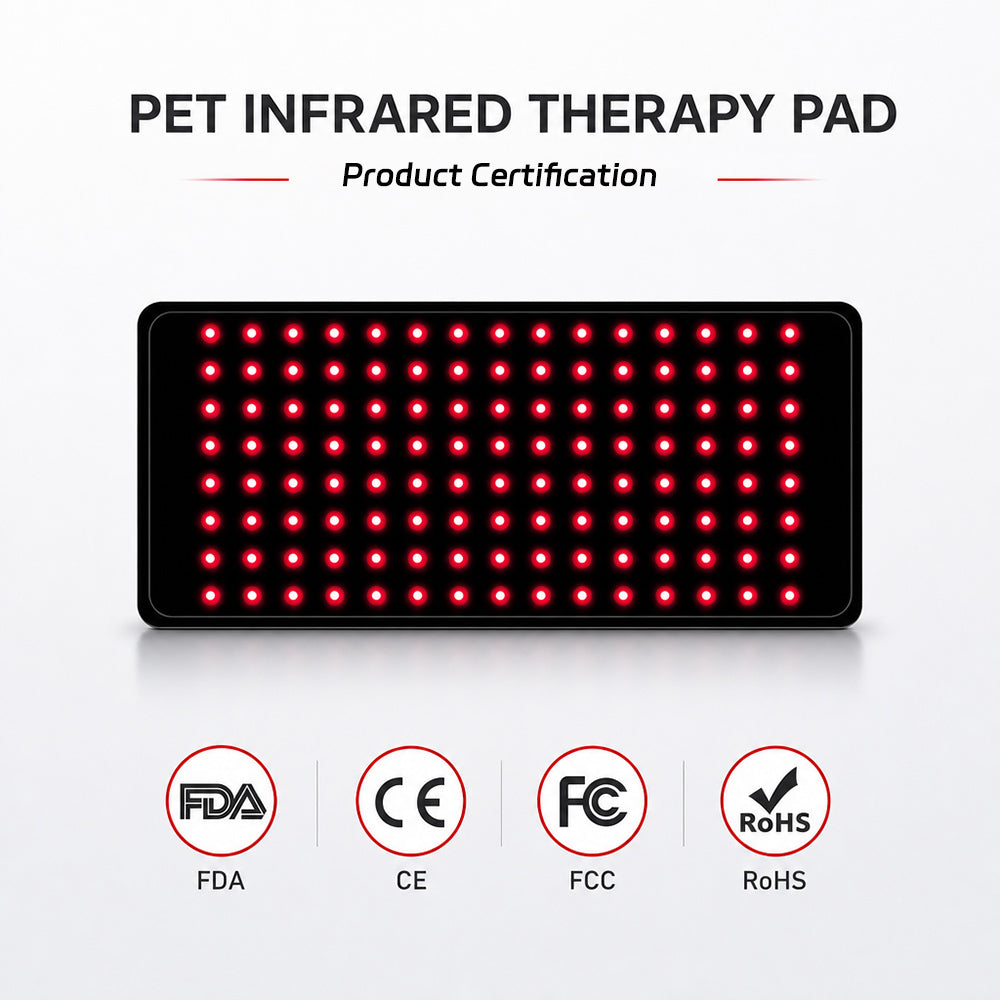 LuckyU Pet Red Light Therapy Mat for Dogs & Cat