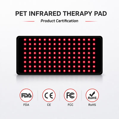LuckyU Pet Red Light Therapy Mat for Dogs & Cat