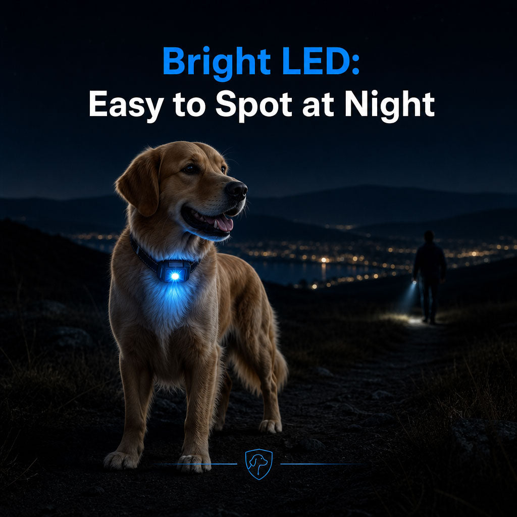 LuckyU Smart Dog Training Collar with Remote
