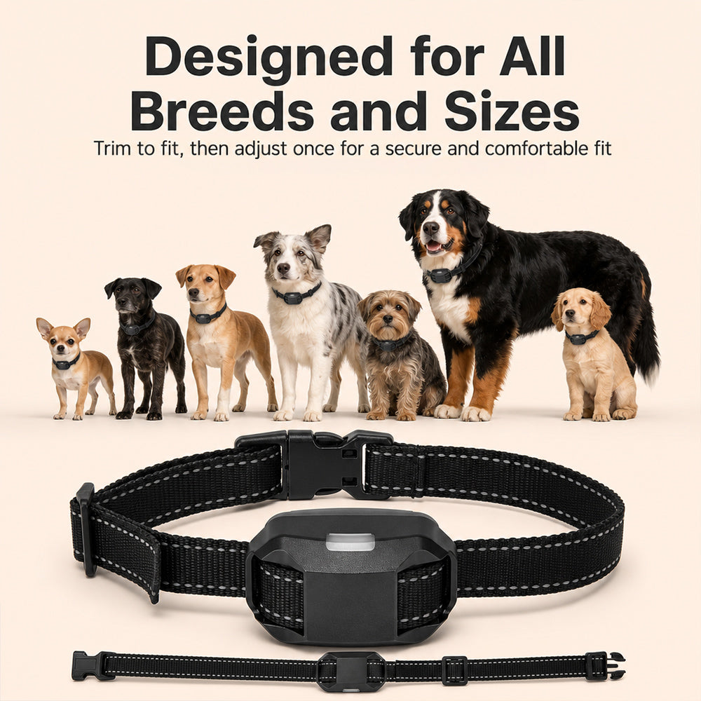 LuckyU Smart Dog Training Collar with Remote