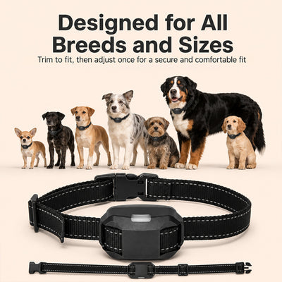 LuckyU Smart Dog Training Collar with Remote