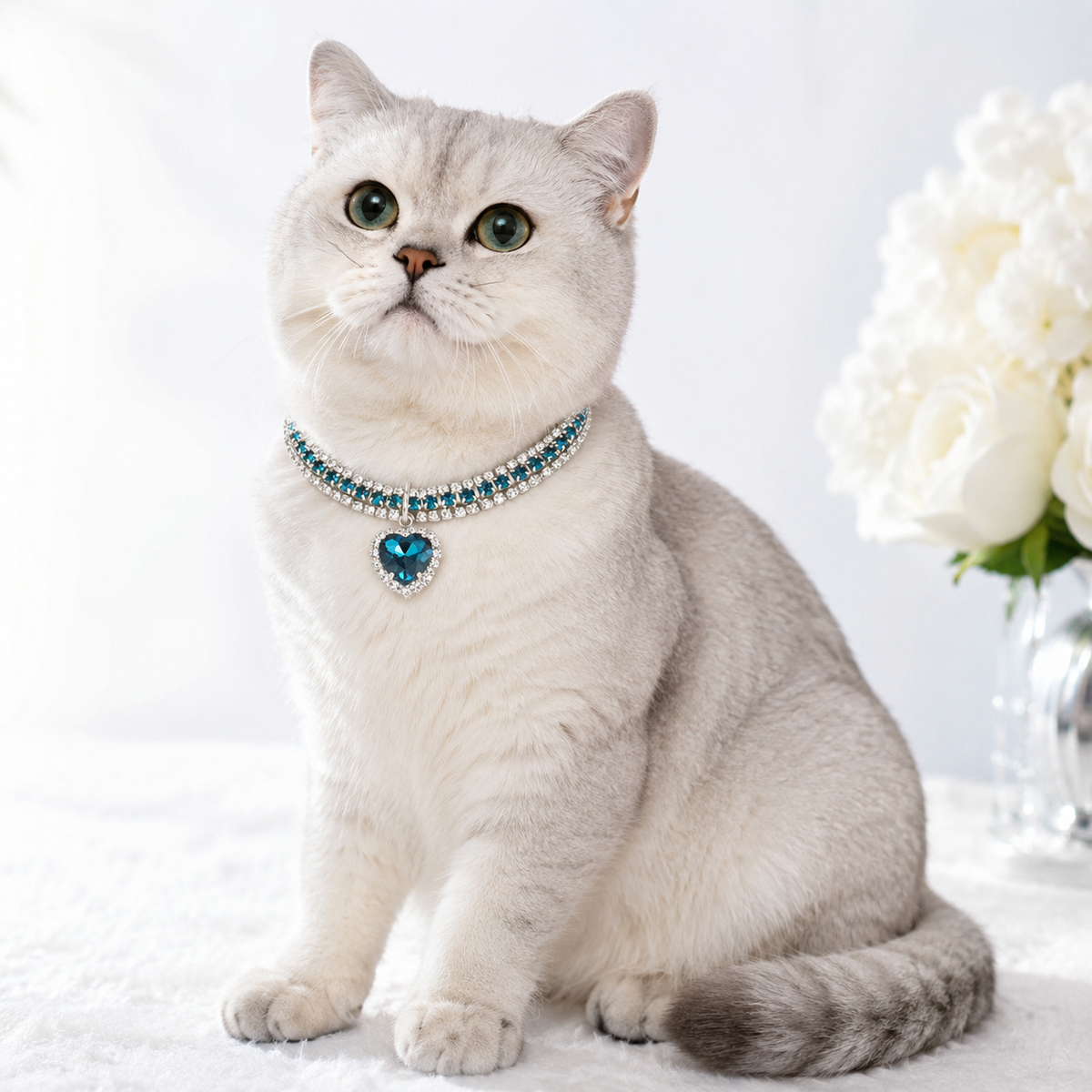 LuckyU Lab-Grown Diamond Collar