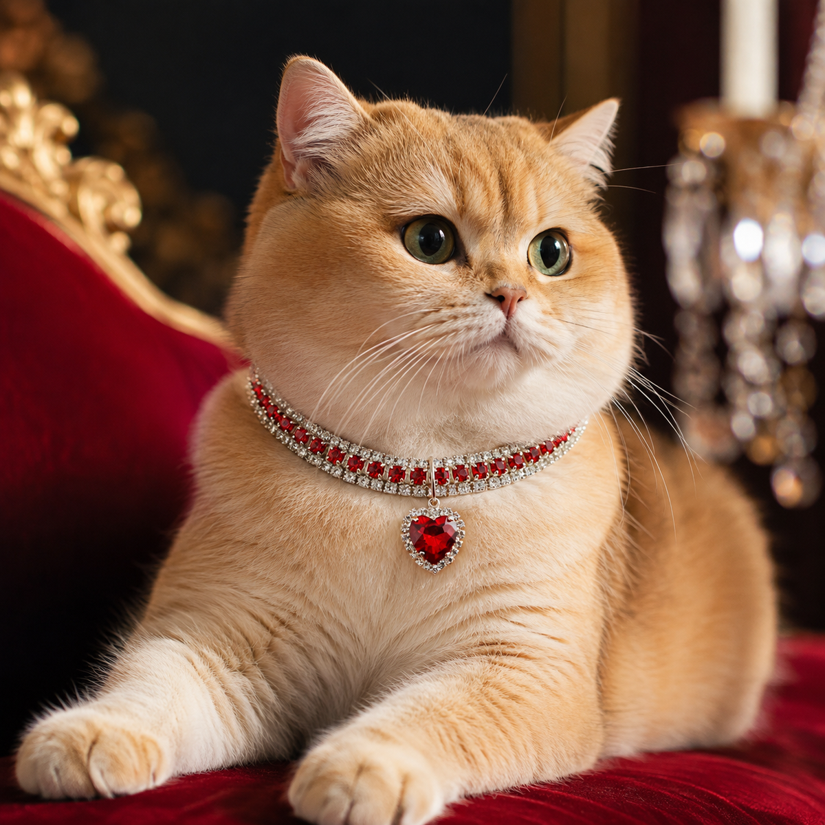 LuckyU Lab-Grown Diamond Collar