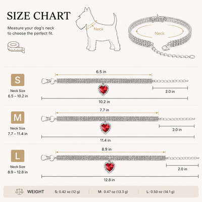 LuckyU Lab-Grown Diamond Collar