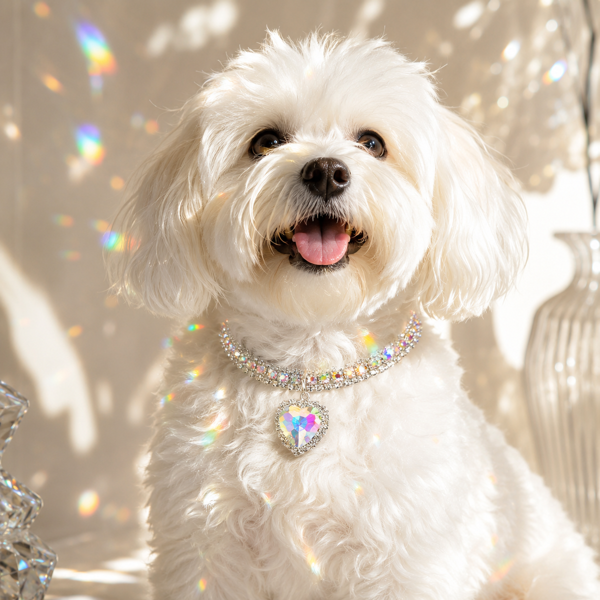 LuckyU Lab-Grown Diamond Collar