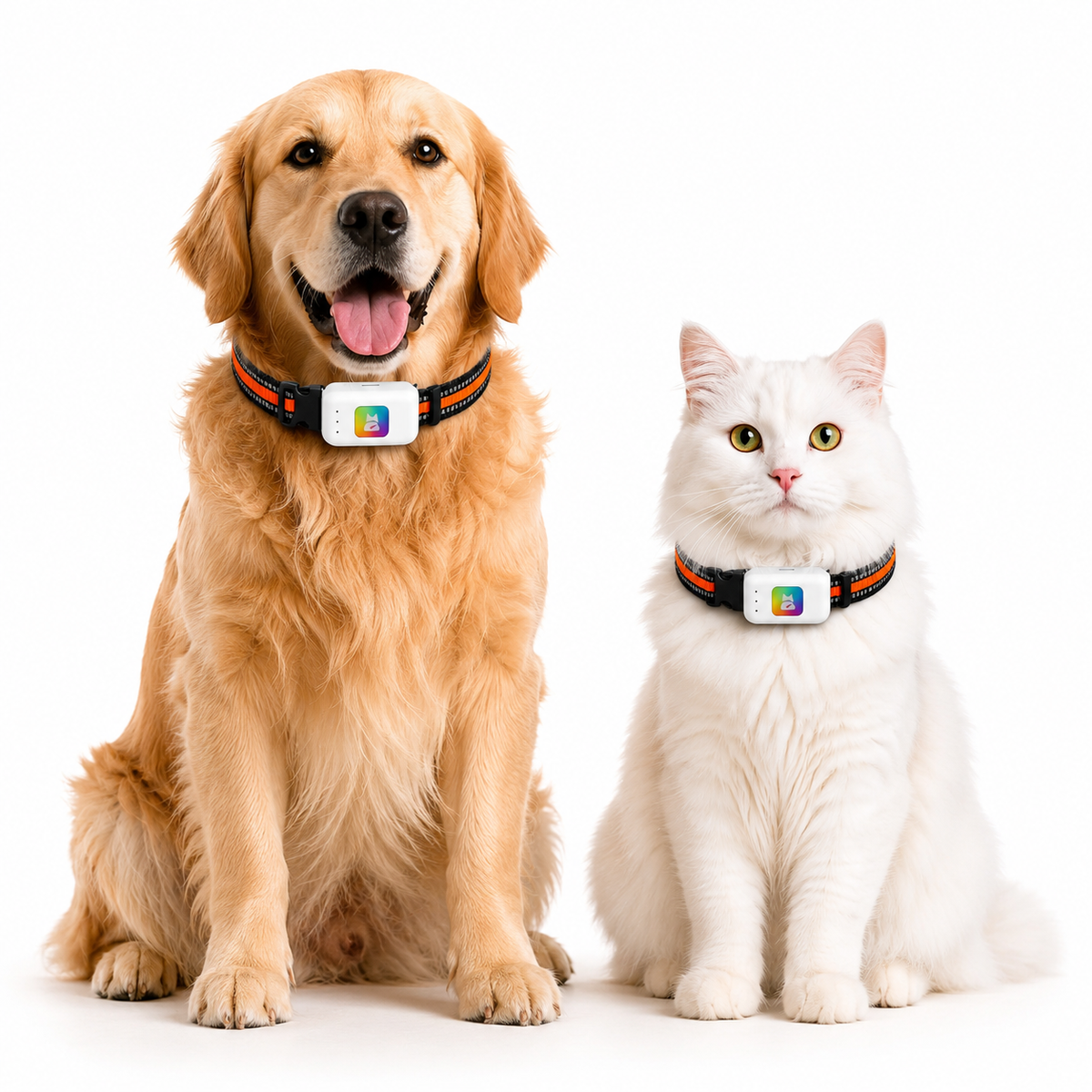 LuckyU Smart GPS Health Collar