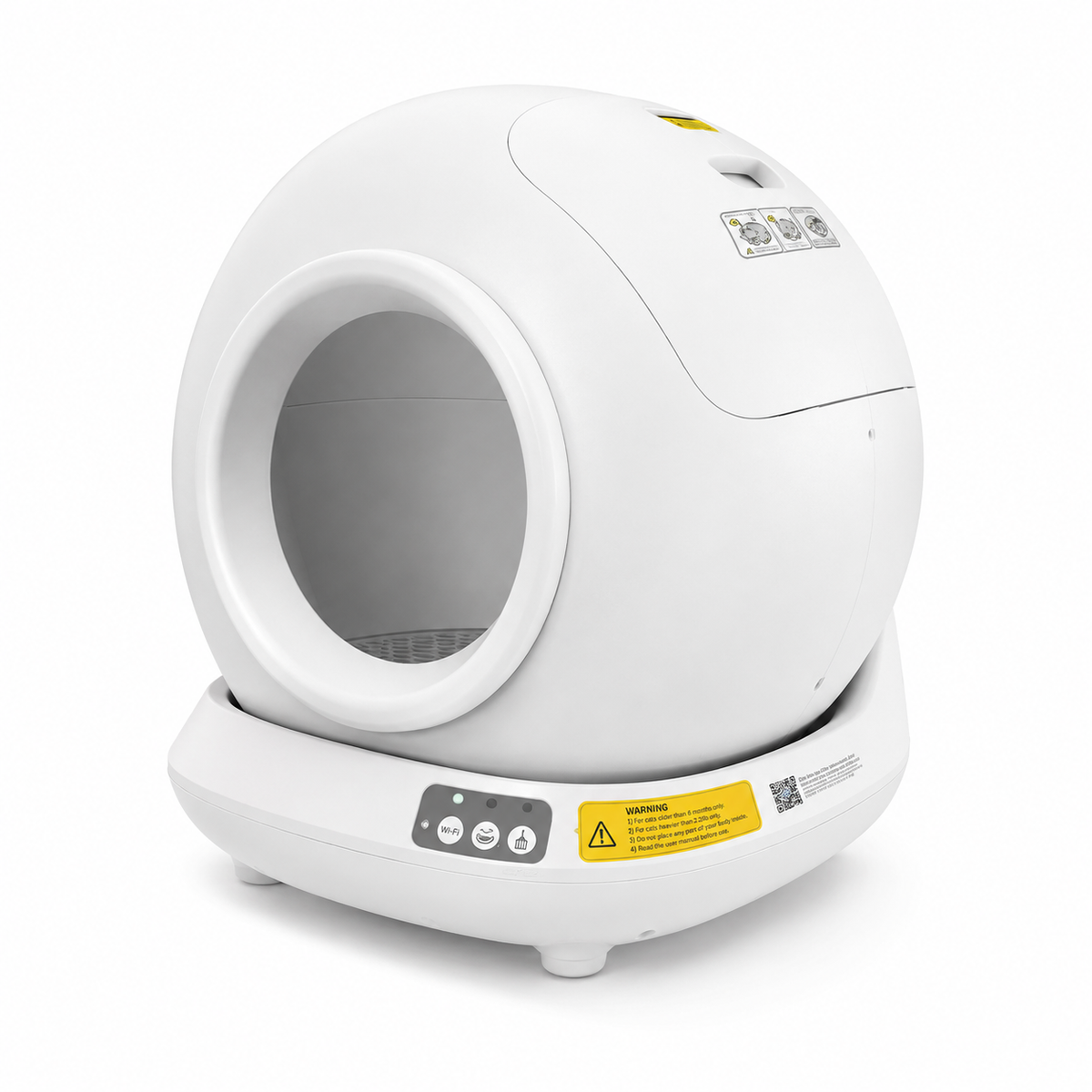 LuckyU Smart Self-Cleaning Litter Box